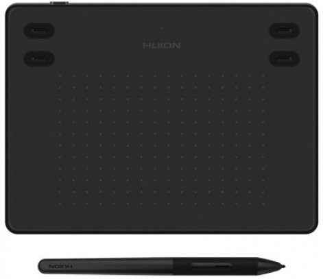 Графический планшет Huion Inspiroy RTE-100 Black