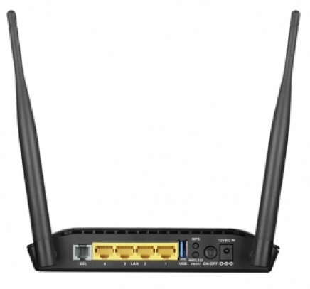 Wi-Fi роутер D-link DSL-2750U