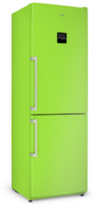 Холодильник Artel HD 364RWEN Зеленый