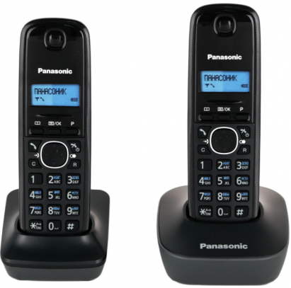 Телефон Panasonic KX-TG1612UAH
