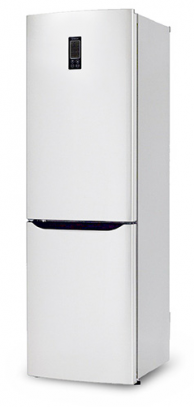 Двухкамерный холодильник Artel HD 430RWENE White