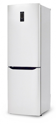 Двухкамерный холодильник Artel HD 455RWENE Silver
