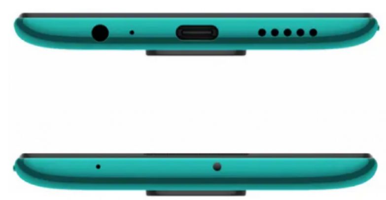 Смартфон Xiaomi Redmi Note 9 3/64 GB Green