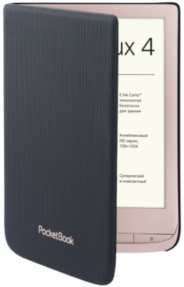 Электронная книга PocketBook 627 Gift Edition Touch Lux 4 + чехол в комплекте