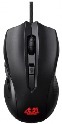 Мышь Asus ROG Cerberus Mouse Black USB