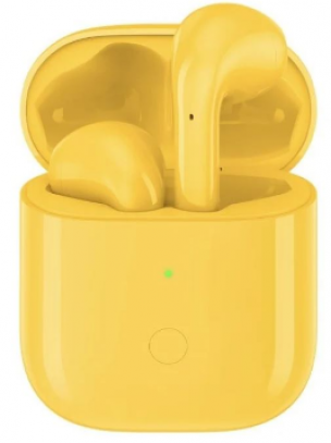 Беспроводные наушники Realme TWS Buds Air RMA201 Yellow
