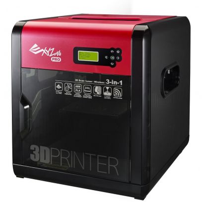 Принтер 3D XYZprinting DAVINCI F1.0 PROFESSIONAL(2 POWER CORD) 3F1AWXEU01K