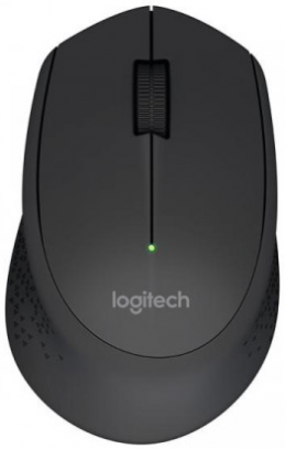 Мышь Wireless Mouse Logitech M280 Black