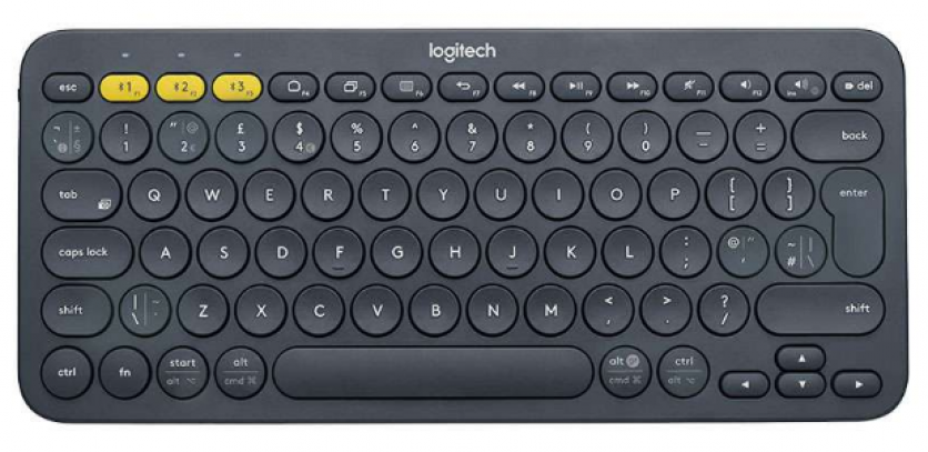 Клавиатура Logitech K380 Dark Grey