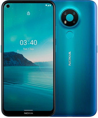Смартфон Nokia 3.4 3/64GB Blue