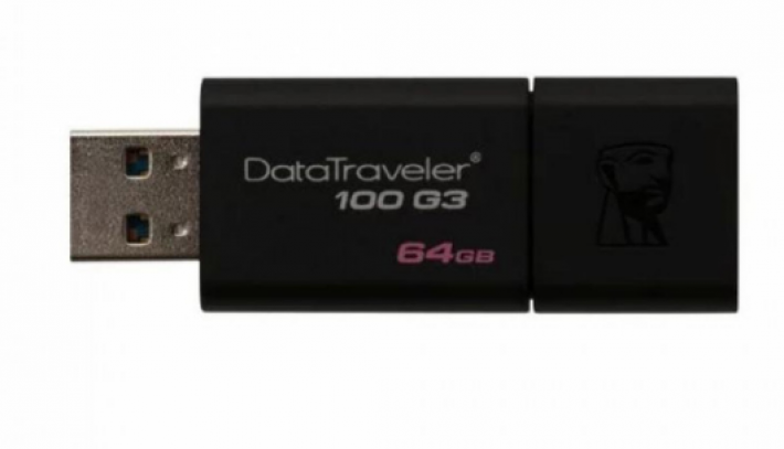 Флешка Kingston DataTraveler 100 G3 64GB