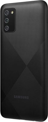 Смартфон Samsung Galaxy A02S 3/32GB Black