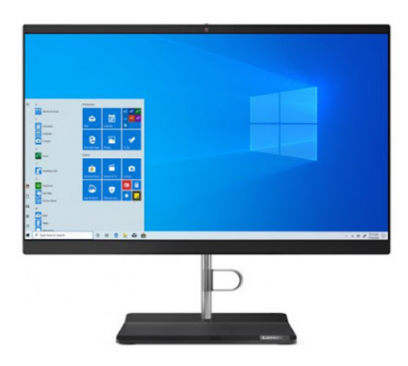 Моноблок Lenovo AIO V50a-24IMB (i3/4/HDD 1TB/24") Black