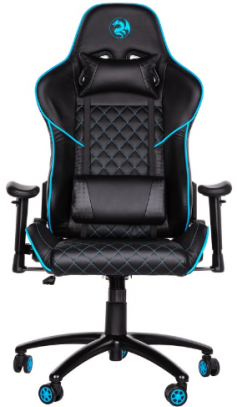 Кресло 2E GAMING GC23 BLACK/BLUE
