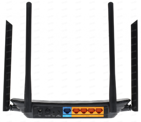 Wi-Fi роутер TP-Link Archer A6 1350Mb