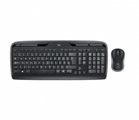 Клавиатура и мышь Logitech MK330
