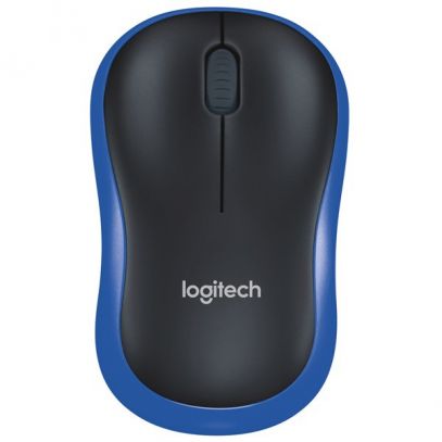 Мышь Logitech M185 Blue