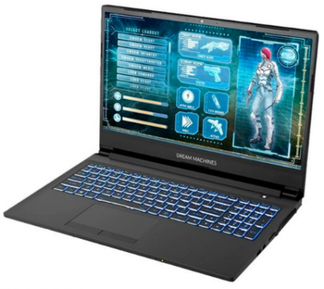 Ноутбук Dream Machines G1650-15 (G1650-15UA41)