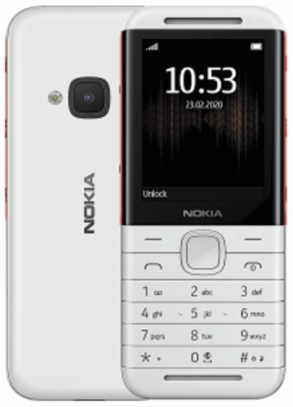 Телефон Nokia 5310 DS White red
