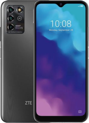 Смартфон ZTE Blade V30 Vita 4/128GB Grey