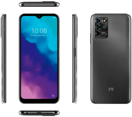 Смартфон ZTE Blade V30 Vita 4/128GB Grey