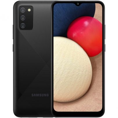 Смартфон Samsung Galaxy A02S 3/32GB Black