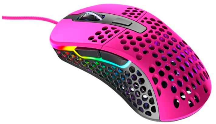 Мышь игровая Xtrfy M4 RGB Pink