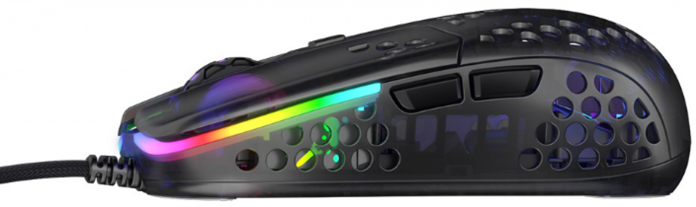 Мышь игровая Xtrfy MZ1 RGB USB Black