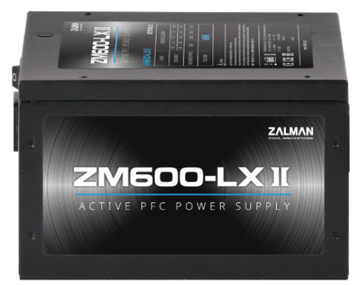 Блок питания Zalman LX ll 600w ZM600-LXII