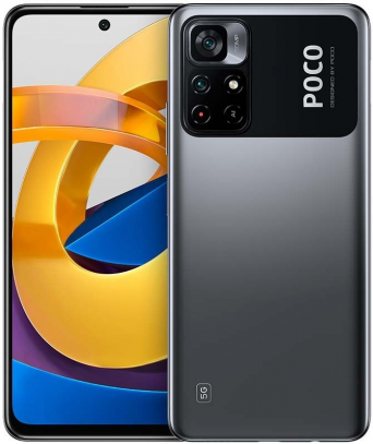 Смартфон Xiaomi POCO M4 Pro 5G 4/64GB Black