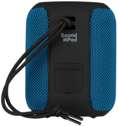 Портативная колонка  2E SoundXPod TWS MP3 Wireless Waterproof Blue