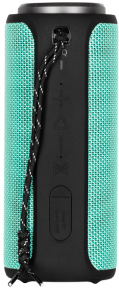 Портативная колонка 2E SoundXTube TWS MP3 Wireless Waterproof Turquoise