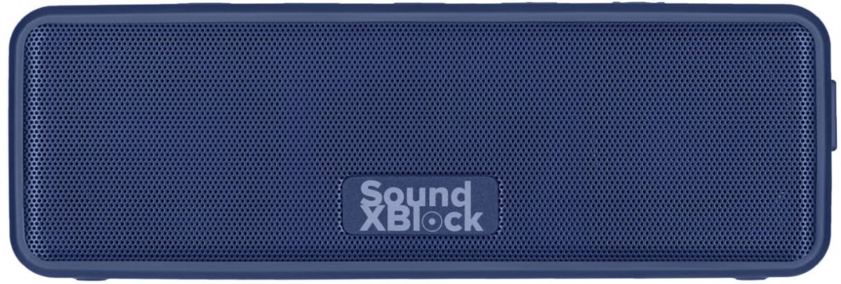 Портативная колонка 2E SoundXBlock TWS MP3 Wireless Waterproof Blue