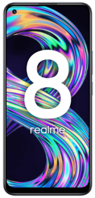 Смартфон Realme 8 (RMX3085) 8/128GB PUNK BLACK