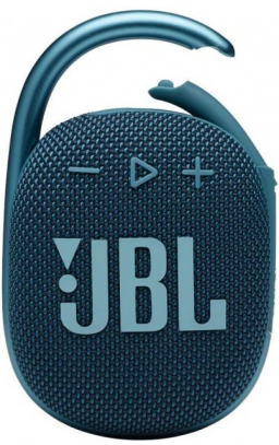 Портативная колонка JBL CLIP 4 Portable JBLCLIP4BLU