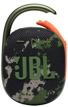 Портативная колонка JBL CLIP 4 Portable JBLCLIP4SQUAD