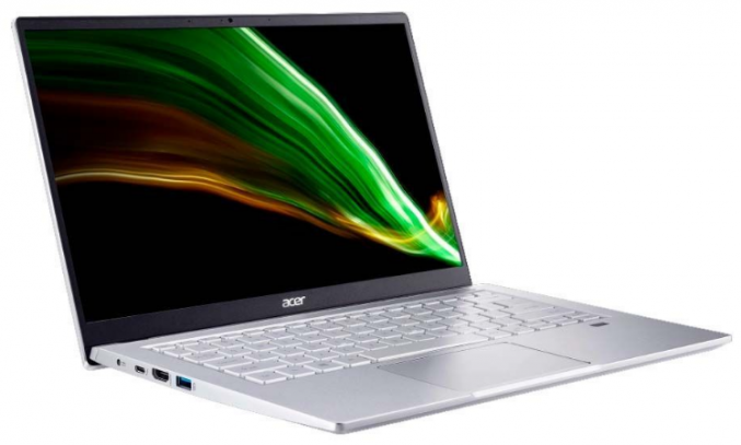 Ноутбук Acer Consumer Swift 14" FHD IPS Anti-Glare i3-1115G4 8GB/256GB SSD