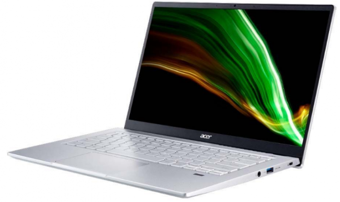 Ноутбук Acer Consumer Swift 14" FHD IPS Anti-Glare i3-1115G4 8GB/256GB SSD