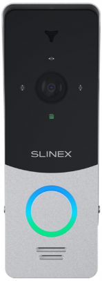 Вызывная панель Slinex ML-20IP Silver Black