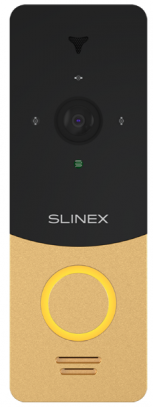 Вызывная панель Slinex ML-20IP Gold Black