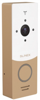 Вызывная панель Slinex ML-20IP Gold White