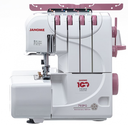Швейная машина JANOME 793PG (оверлок)
