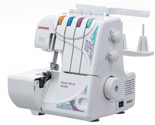 Швейная машина JANOME HomeDecor 1300D (оверлок)