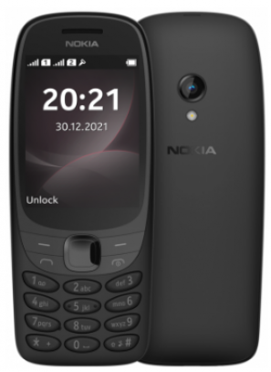 Телефон Nokia 6310 TA-1400 Dual Sim Black