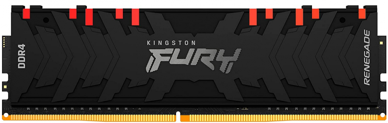 Оперативная память RAM KINGSTON 2X8 GB FURY RENEGADE RGB 3200 МГц