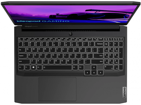Ноутбук Lenovo IdeaPad 3 Gaming R7 5800H 16GB 512GB SSD 15.6" FHD