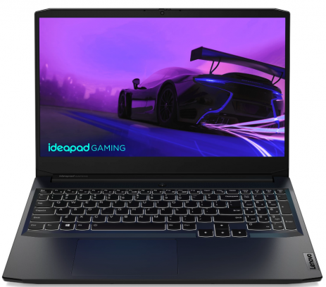 Ноутбук Lenovo IdeaPad 3 Gaming R7 5800H 16GB 512GB SSD 15.6" FHD