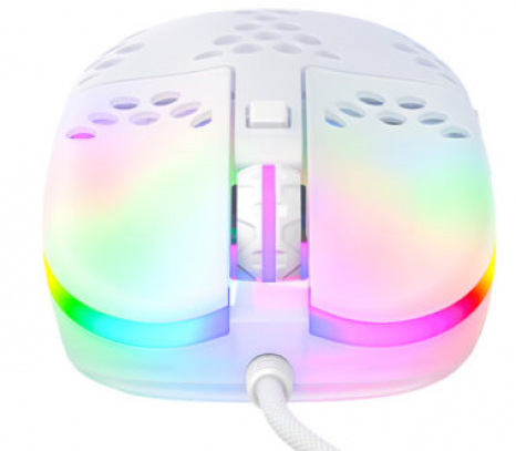 Мышь игровая Xtrfy MZ1 RGB USB WHITE