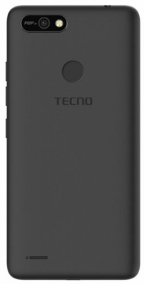 Смартфон Tecno POP 2F 1GB/16GB Midnight Black
