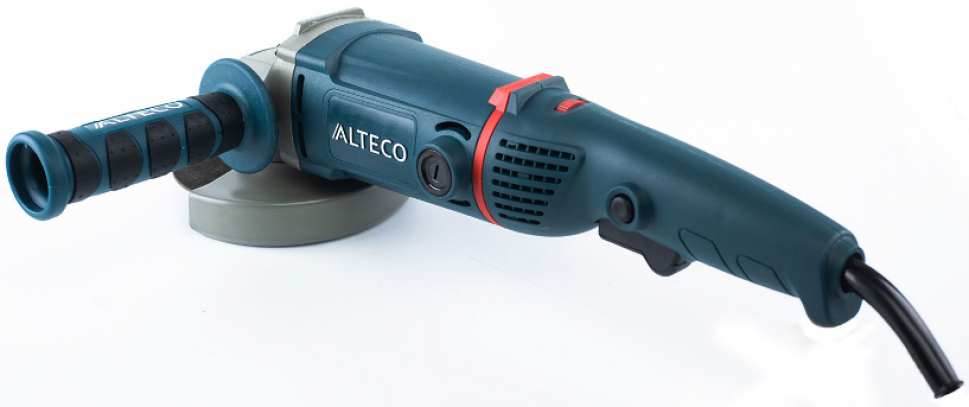 Угловая шлифмашина ALTECO AG 1300-125